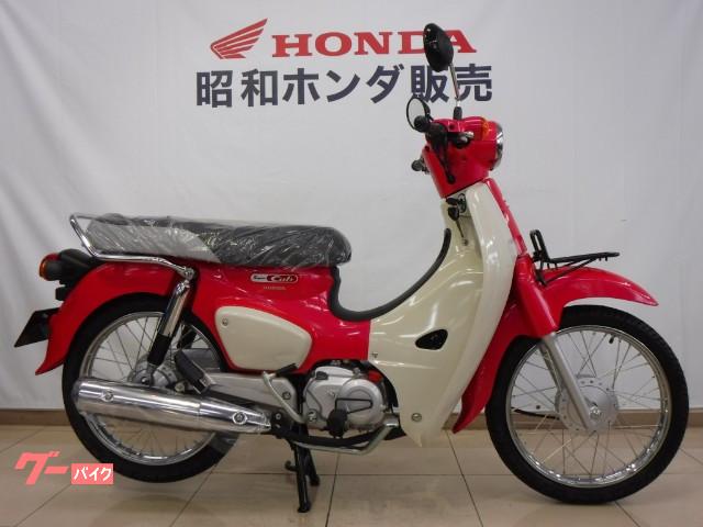 新車・Honda スーパーカブC125