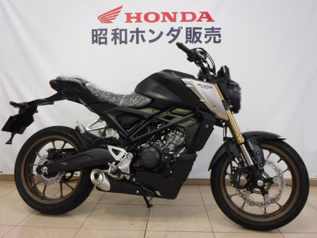 新車・Honda CB125R
