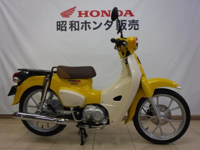 新車・Honda スーパーカブ110