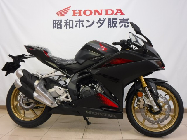 新車・Honda CBR250RR