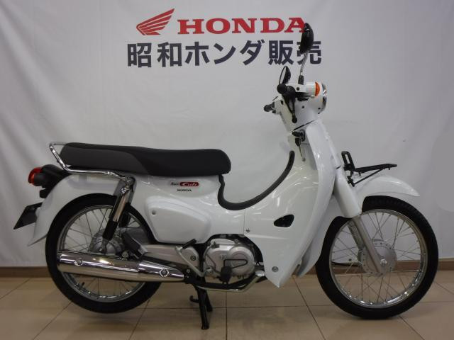 新車・Honda スーパーカブ Type X