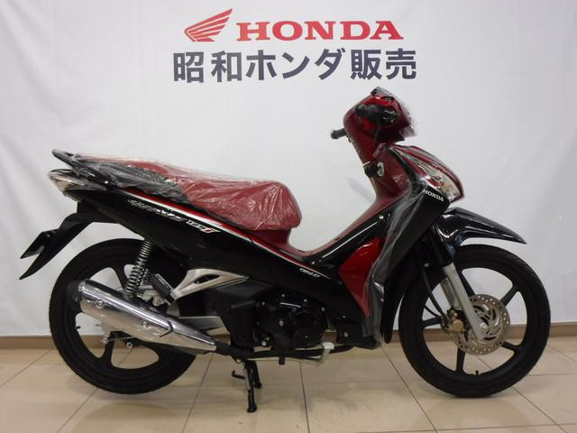 新車・Honda WAVE125i