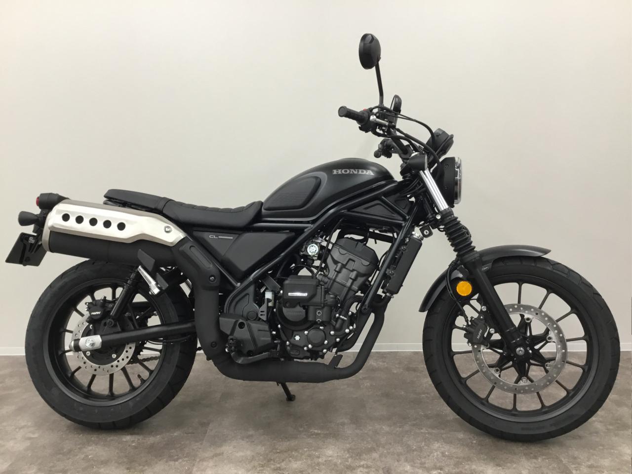 新車・Honda CL250