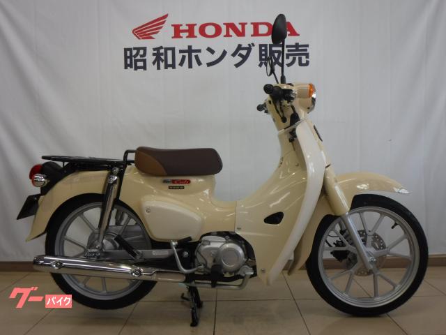 新車・Honda スーパーカブ110