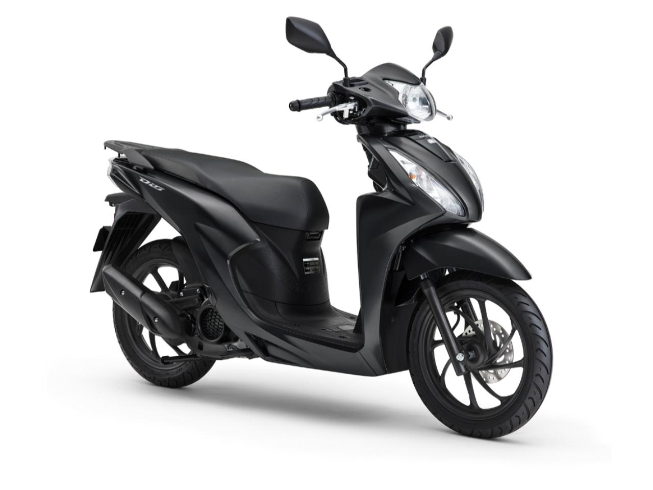 新車・Honda Dio110 Lite