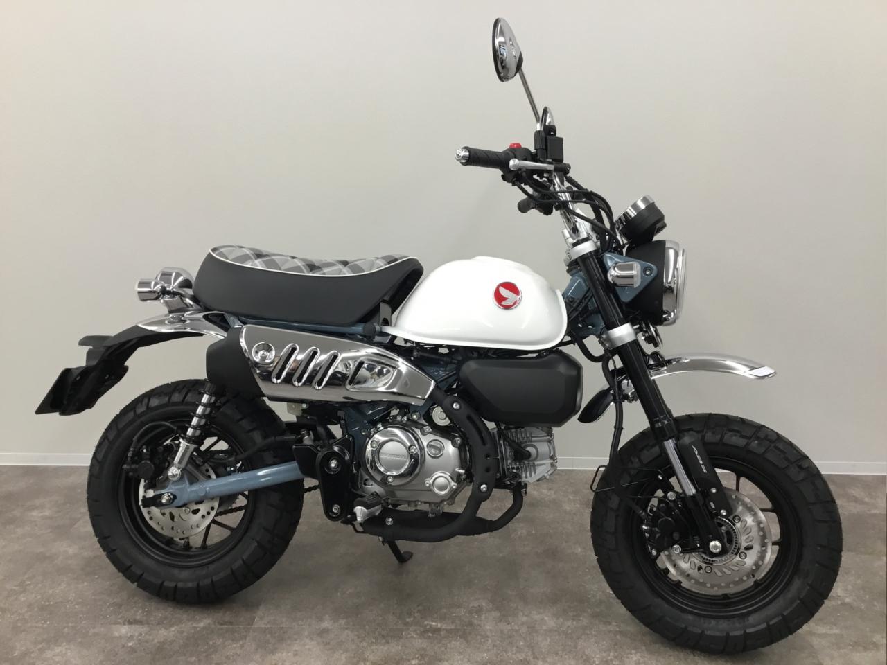 新車・Honda モンキー125 オプションパーツ付き