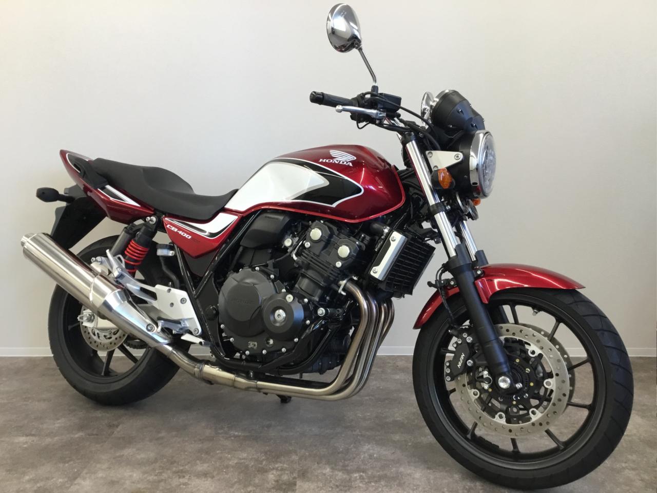 中古車 Honda CB400 Super Four