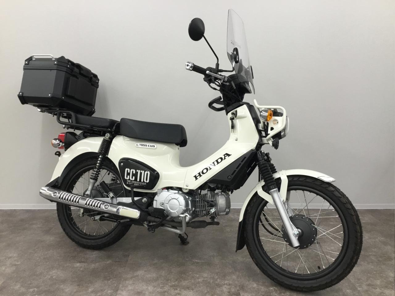 中古車 Honda クロスカブ110