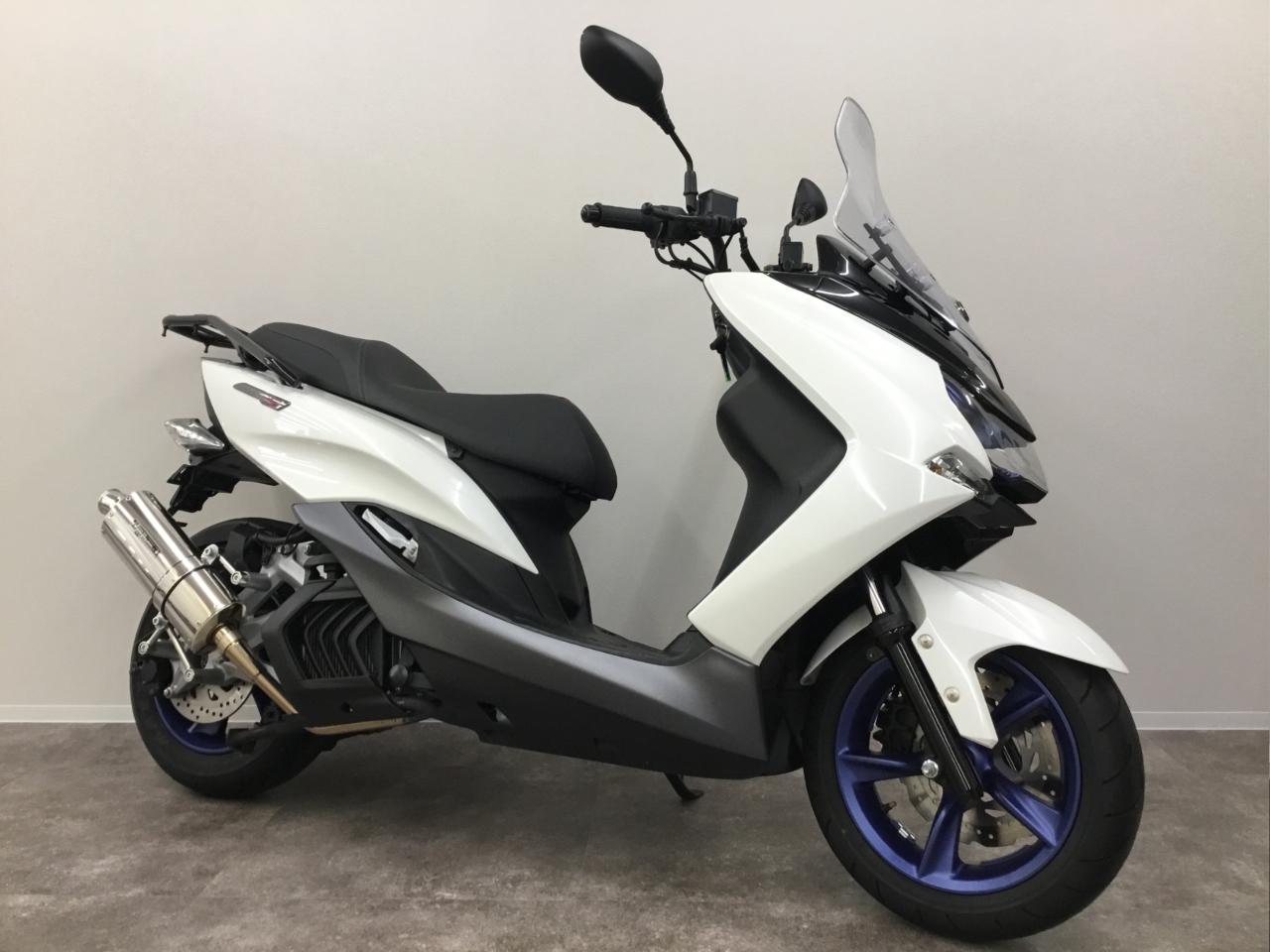 中古車 Yamaha マジェスティS