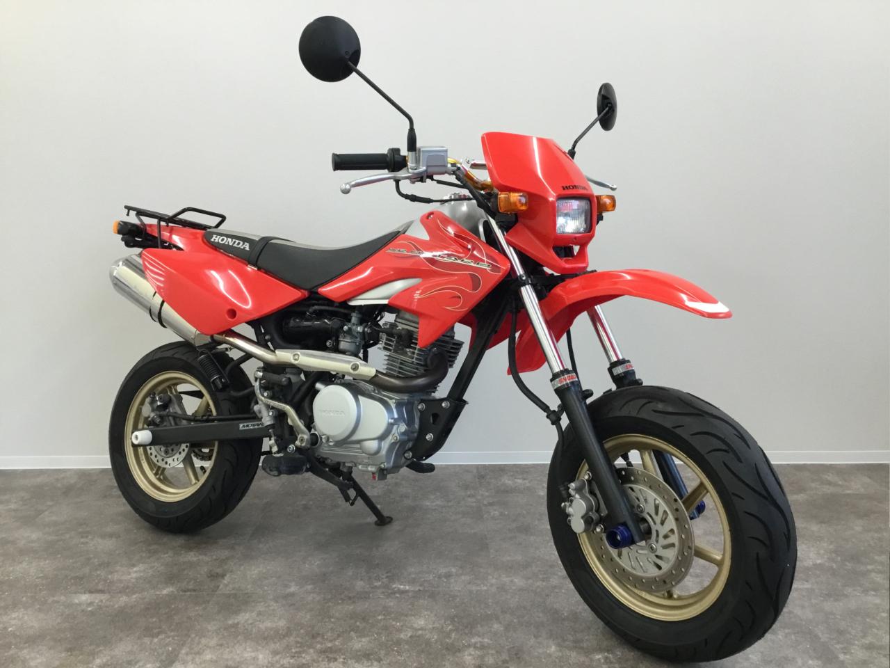 中古車 Honda XR100 モタード