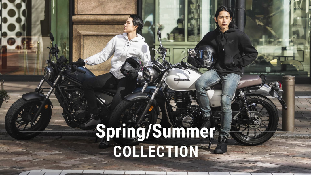 Honda Riding Gear 2024 Spring Summer